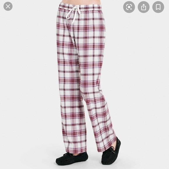 UGG Women's Raven Flannel Pajama Set - Picture 3 of 9